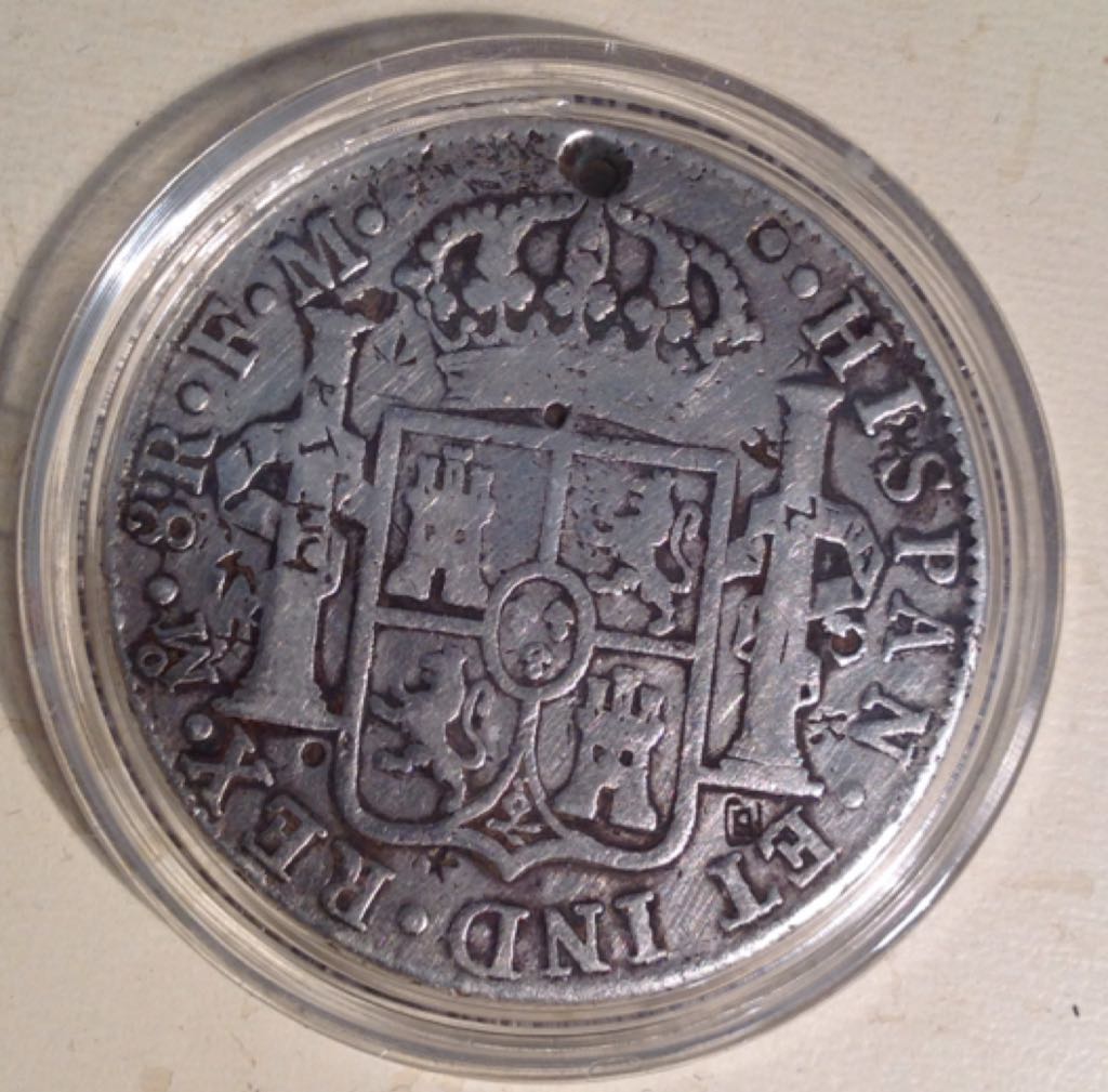 Spanish Colonial 8 Reales  coin collectible - Main Image 2