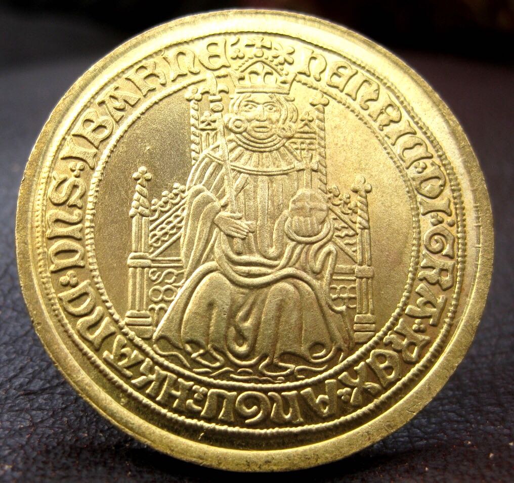 Henry VII Gold Sovereign   coin collectible - Main Image 2