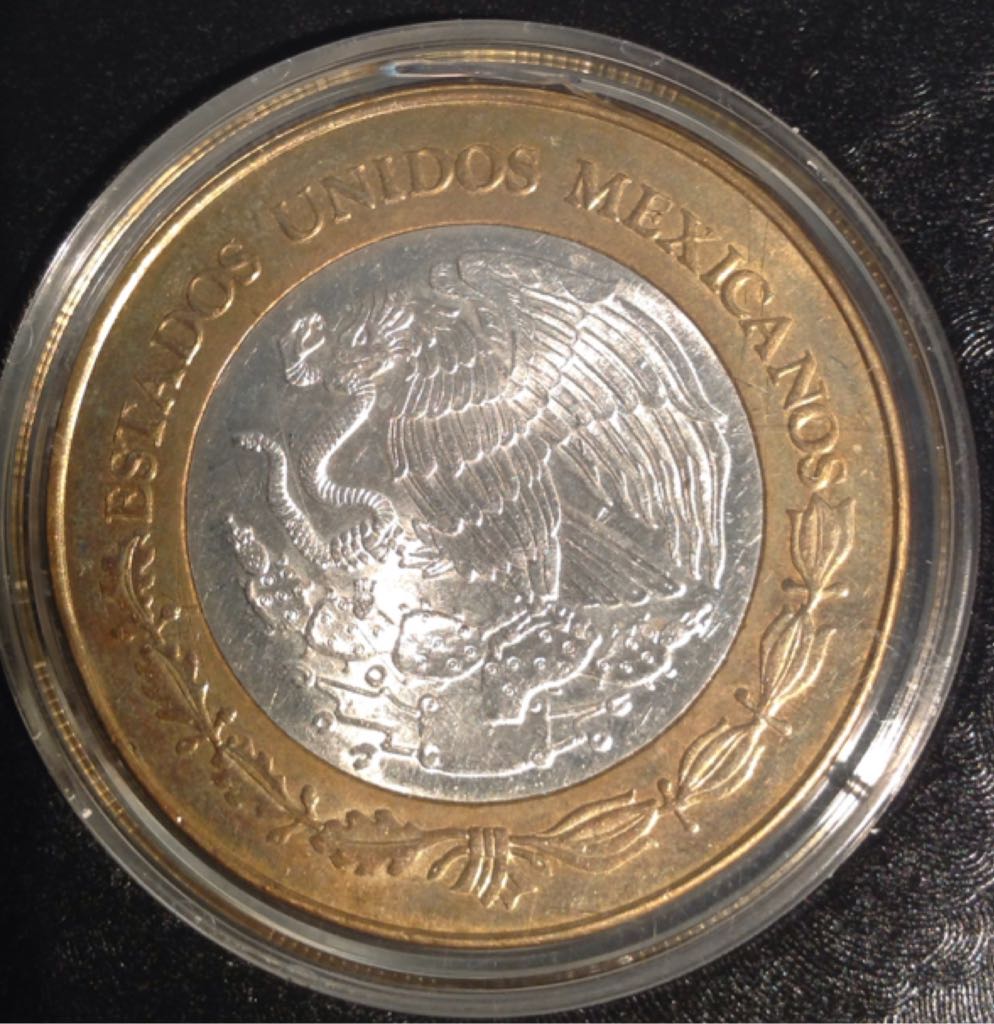 Mexico Don Quixote De La Mancha  coin collectible - Main Image 2