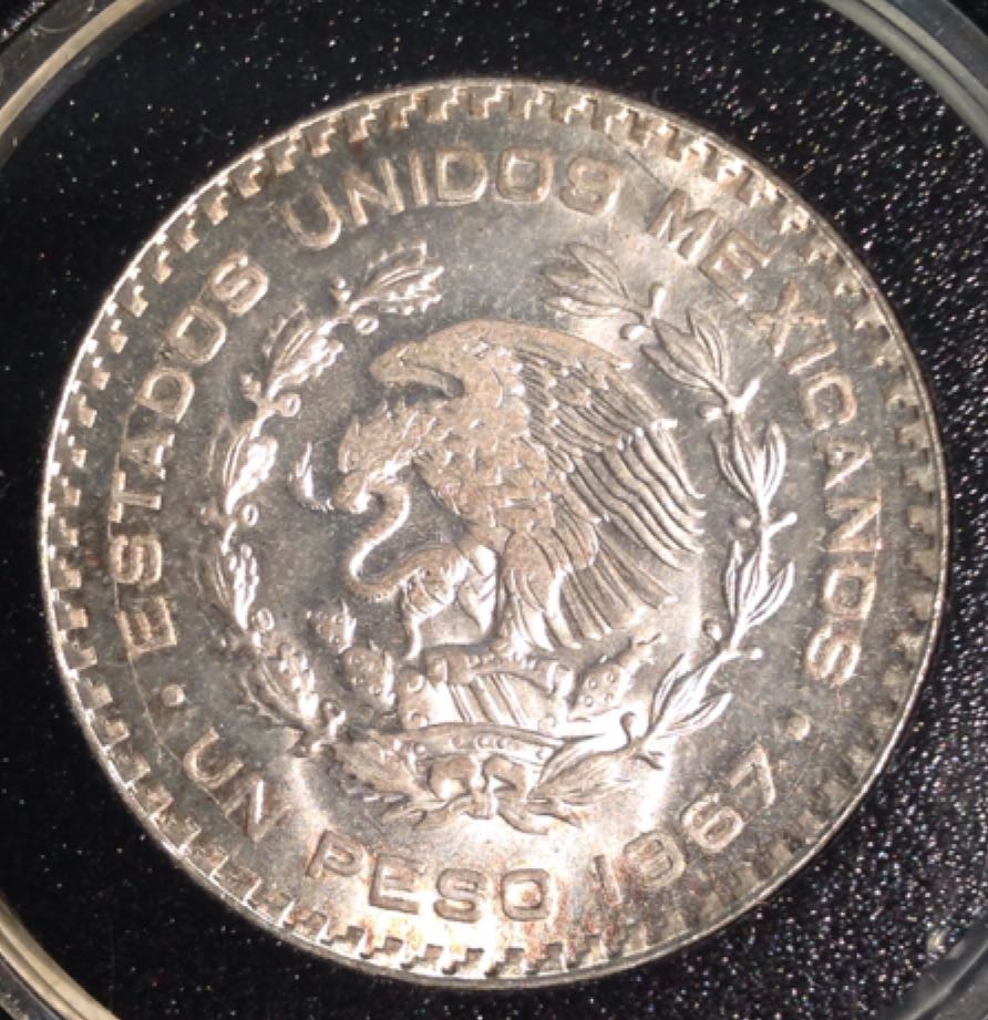 Mexico Un Peso  coin collectible - Main Image 2