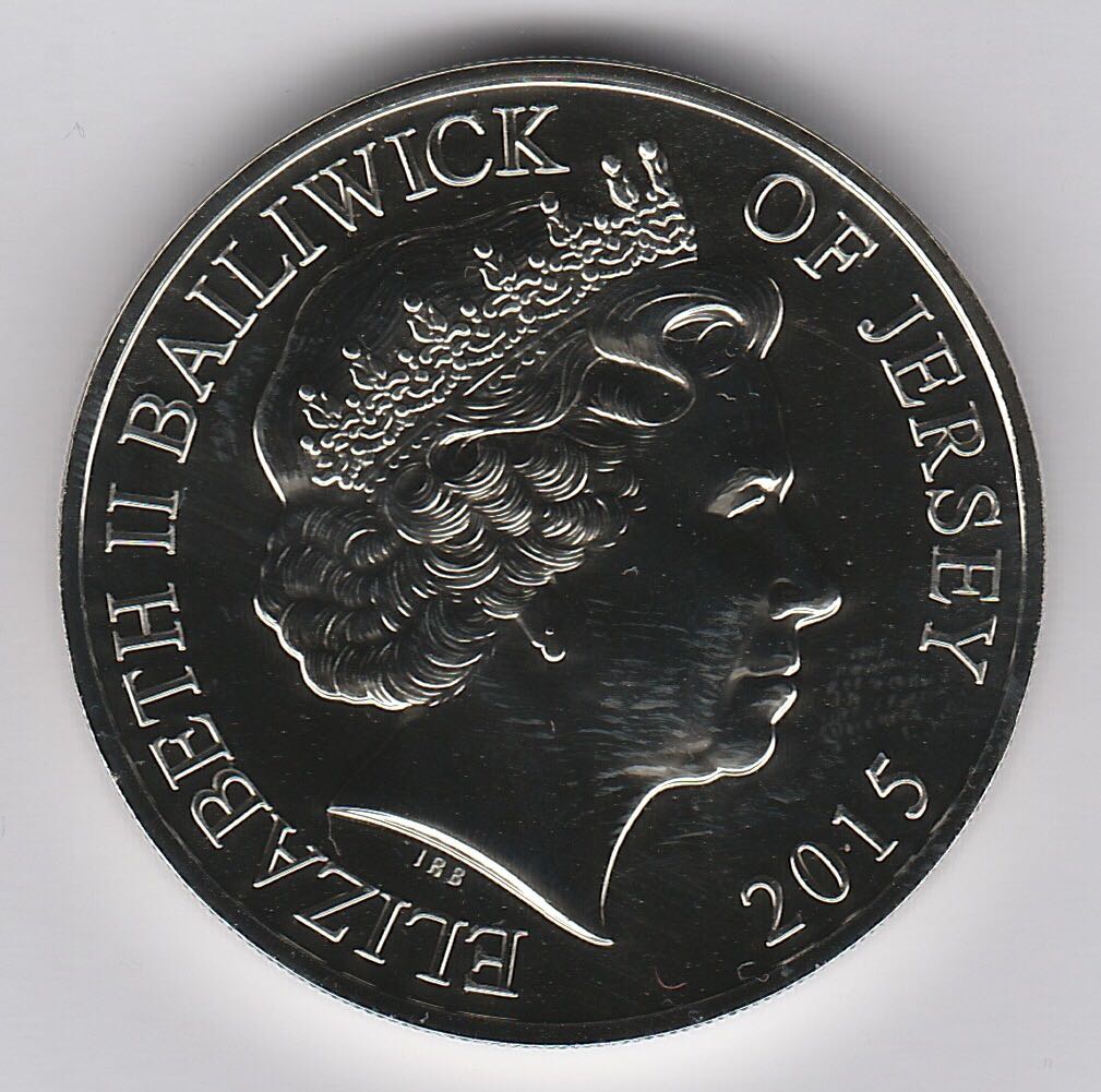 Elizabeth II: Five Pounds  coin collectible - Main Image 2