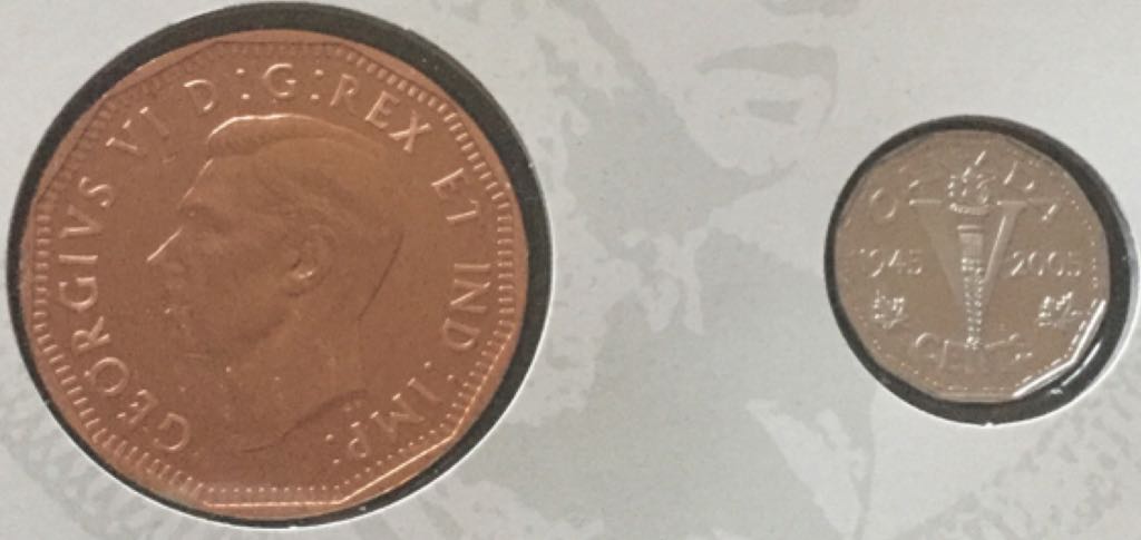 Canada VE Day  coin collectible - Main Image 2