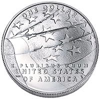 Star-Spangled Banner Commemorative Uncirculated Silver Dollar   coin collectible - Main Image 2