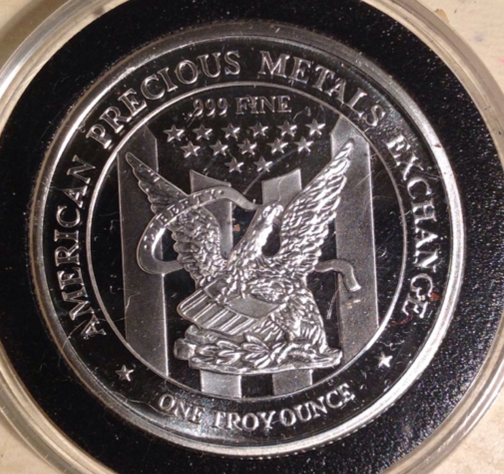 APMEX Silver Round   coin collectible - Main Image 2
