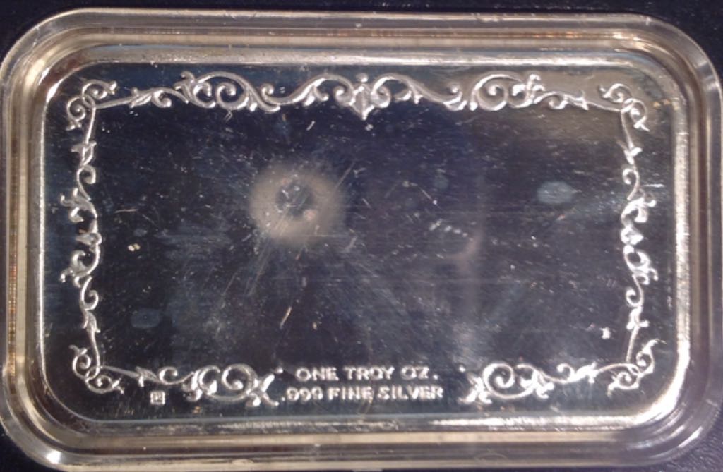 Merry Christmas Art Bar  coin collectible - Main Image 2