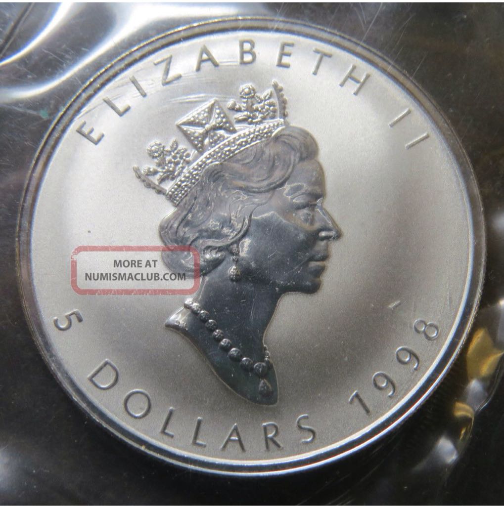 Canada Maple Leaf W/ Titanic Privy  coin collectible - Main Image 2