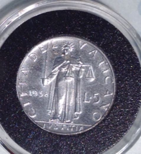 Citta Del Vaticano 5 Lire  coin collectible - Main Image 2