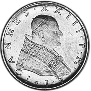 Citta Del Vaticano 50 Lire coin collectible - Main Image 1