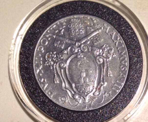 Citta Del Vaticano 50 Centesimi coin collectible - Main Image 2