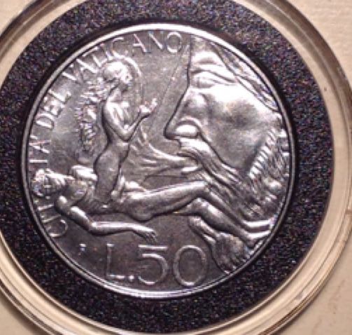 Citta Del Vaticano 50 Lire  coin collectible - Main Image 2