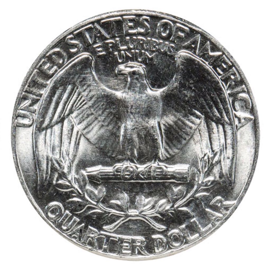 Washington Quarter 1959 D  coin collectible - Main Image 2