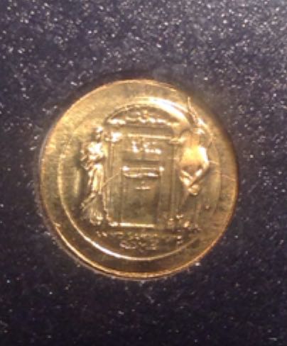 Pope John Paul I Gold Coin  coin collectible - Main Image 2