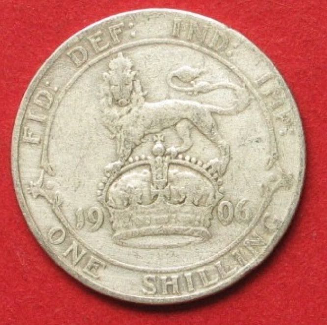 Great Britain One Shilling  coin collectible - Main Image 2