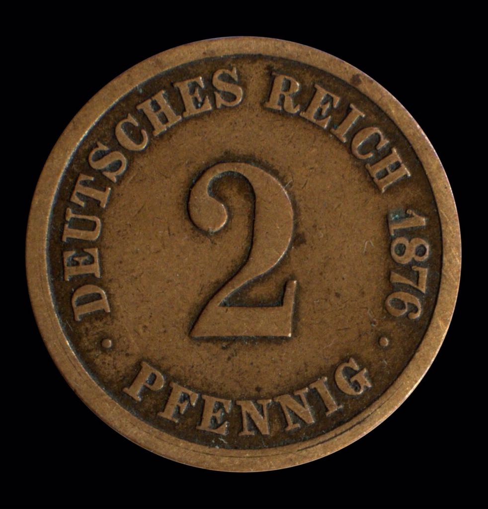 Germany 2 Pfennig  coin collectible - Main Image 1