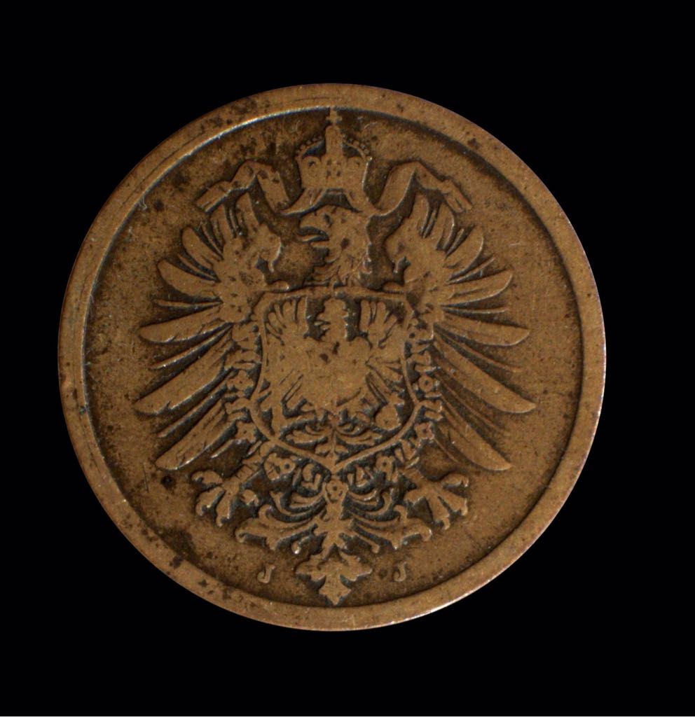 Germany 2 Pfennig  coin collectible - Main Image 2