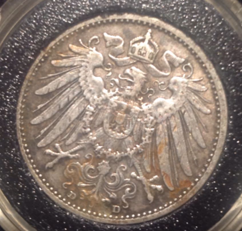 Germany 1 Mark  coin collectible - Main Image 2