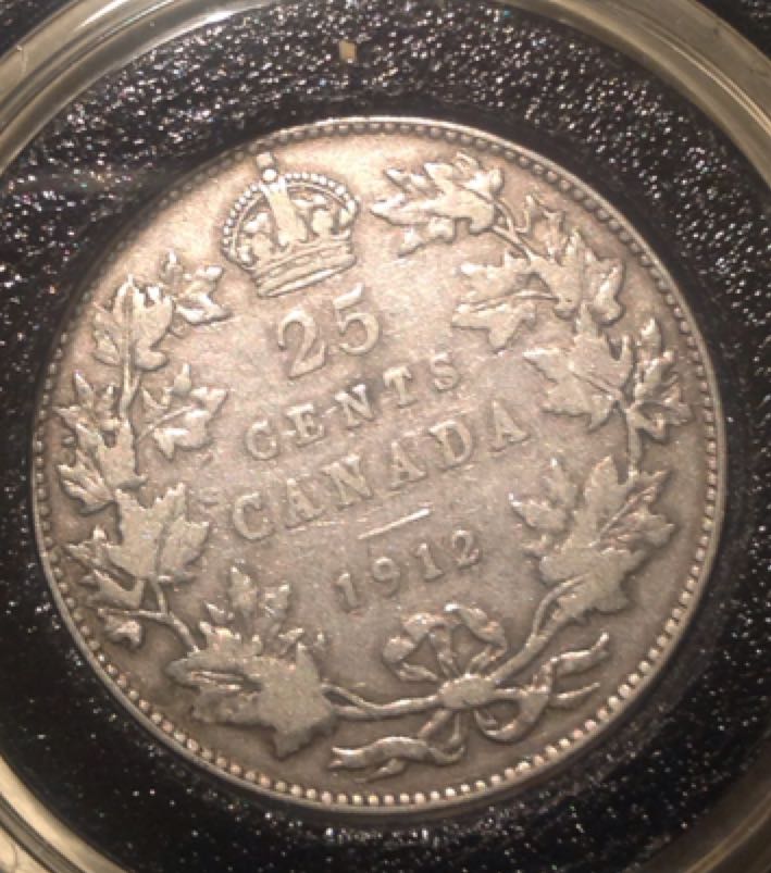 Canada 25 Cents  coin collectible - Main Image 2