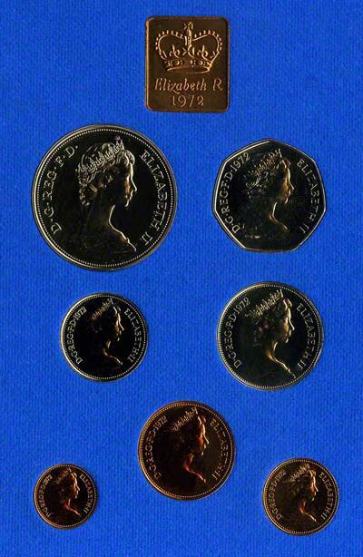 Elizabeth II: Royal Mint Year Proof Set coin collectible - Main Image 2