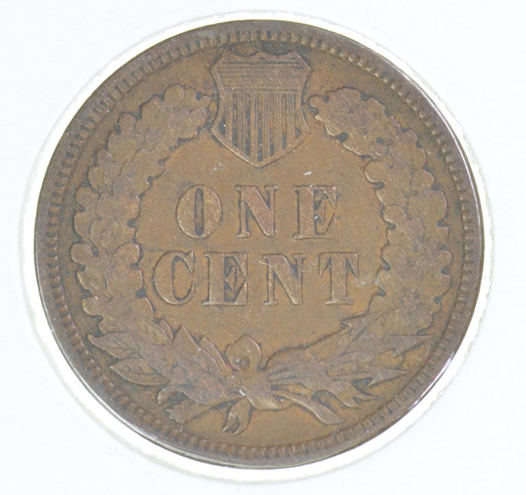 Indian Head Cent  coin collectible - Main Image 2