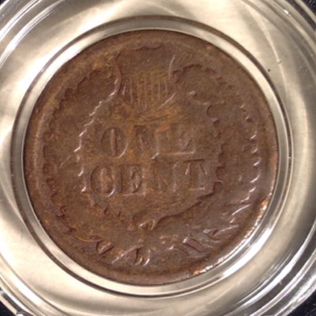 Indian Head Cent  coin collectible - Main Image 2
