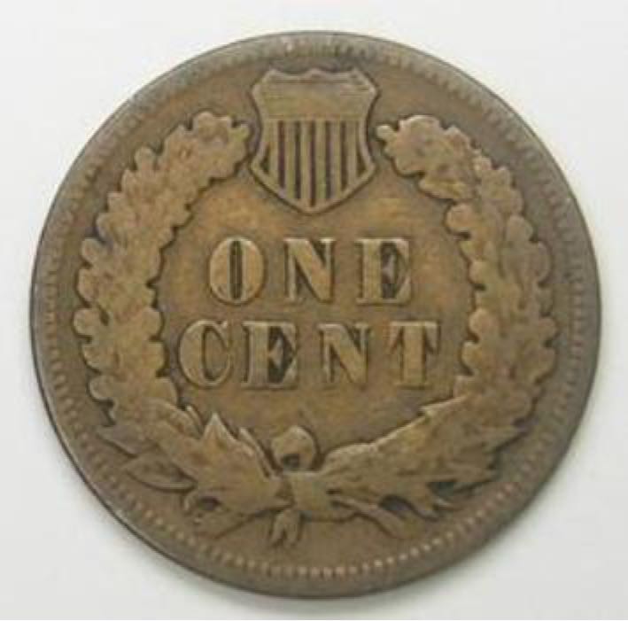 Indian Head Cent  coin collectible - Main Image 2