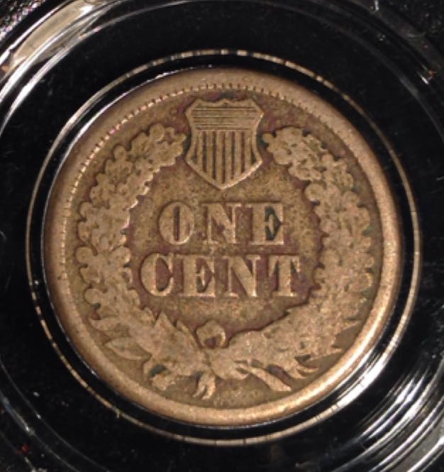 Indian Head Cent  coin collectible - Main Image 2