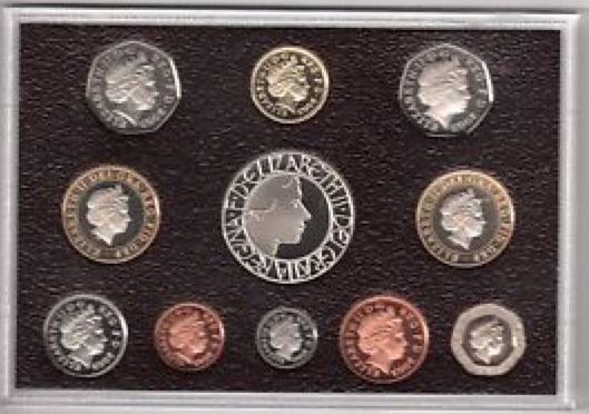 Elizabeth II: Royal Mint Year Proof Set  coin collectible - Main Image 2