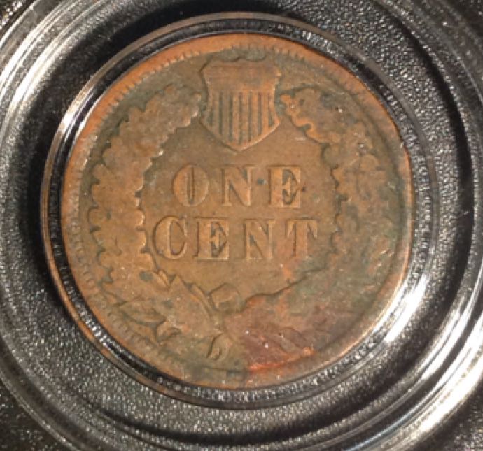 Indian Head Cent  coin collectible - Main Image 2