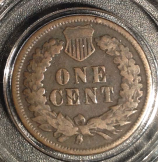 Indian Head Cent  coin collectible - Main Image 2