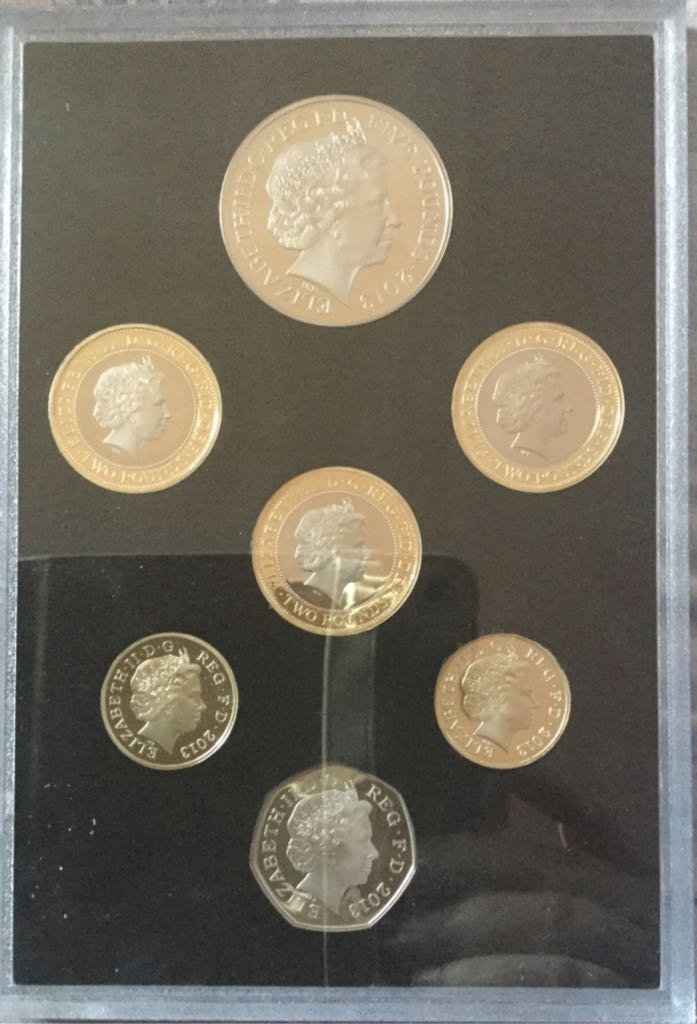Elizabeth II: Royal Mint Commemorative Proof Set  coin collectible - Main Image 2