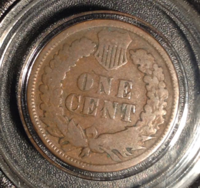 Indian Head Cent  coin collectible - Main Image 2
