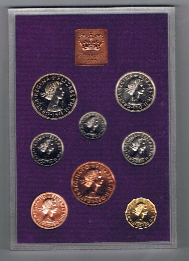 Elizabeth II: Royal Mint Year Proof Set  coin collectible - Main Image 2