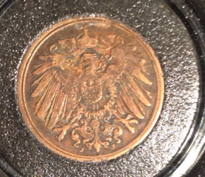 Germany 1 Pfennig  coin collectible - Main Image 2