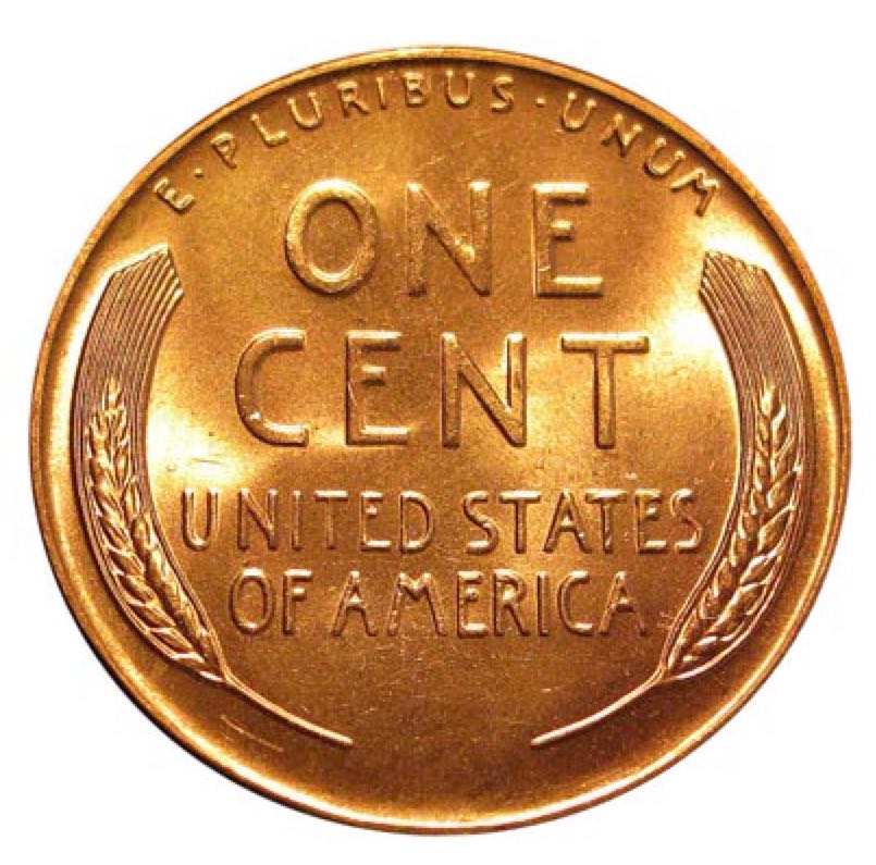 Lincoln Cent ( Wheat Reverse)  coin collectible - Main Image 2