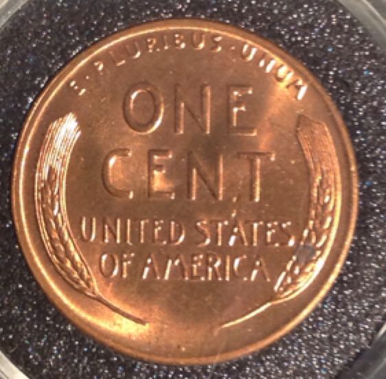 Lincoln Cent ( Wheat Reverse )  coin collectible - Main Image 2