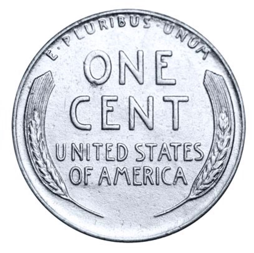 Lincoln Cent ( Wheat Reverse )  coin collectible - Main Image 2