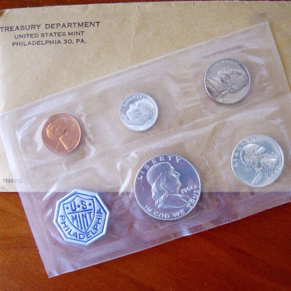 US Mint Presidential $1 Coin Proof Set