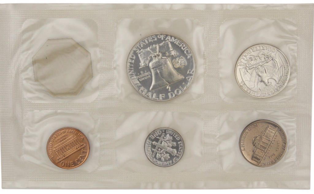 United States Mint Proof Set  coin collectible - Main Image 2