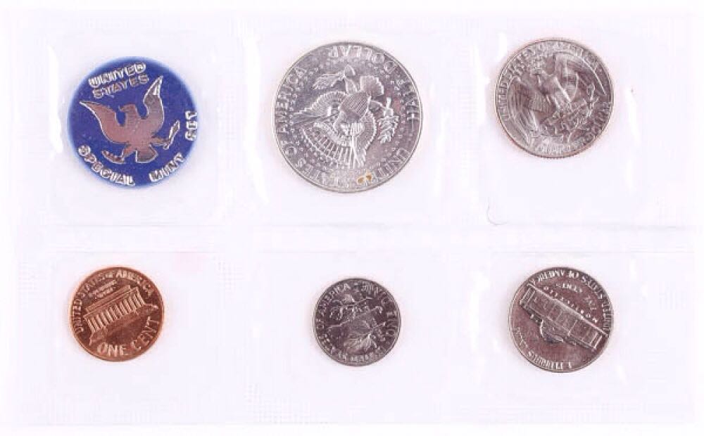 United States Special Mint Set  coin collectible - Main Image 2
