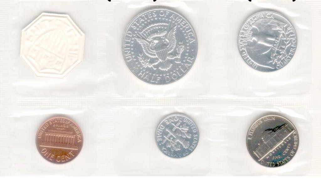 United States Mint Proof Set  coin collectible - Main Image 2