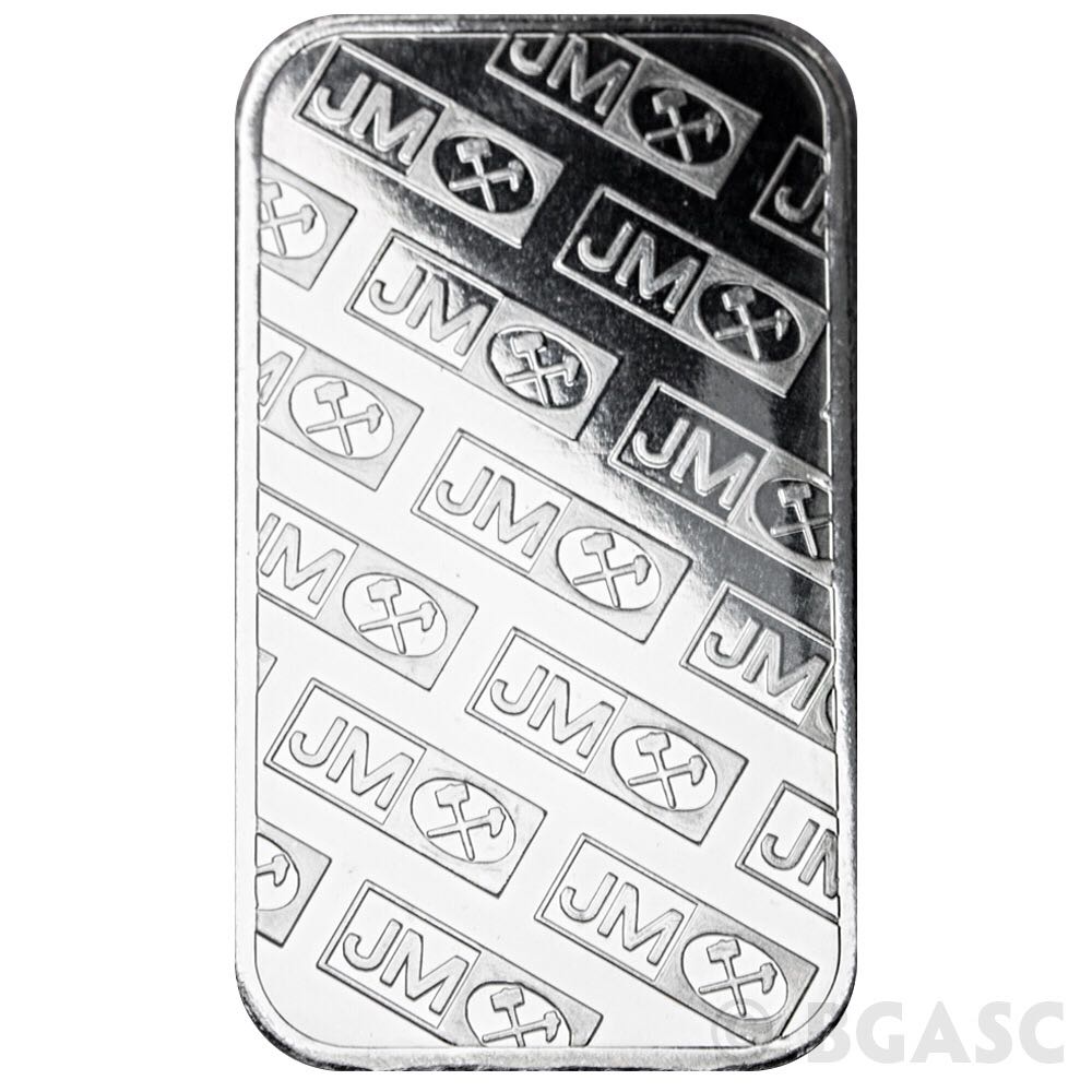 Silver Bar- Johnson Matthey 999  coin collectible - Main Image 2