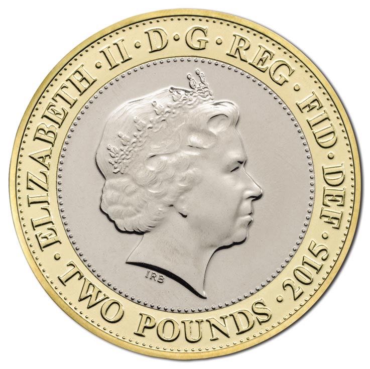 The 800th Anniversary Of Magna Carta 2015  coin collectible - Main Image 2