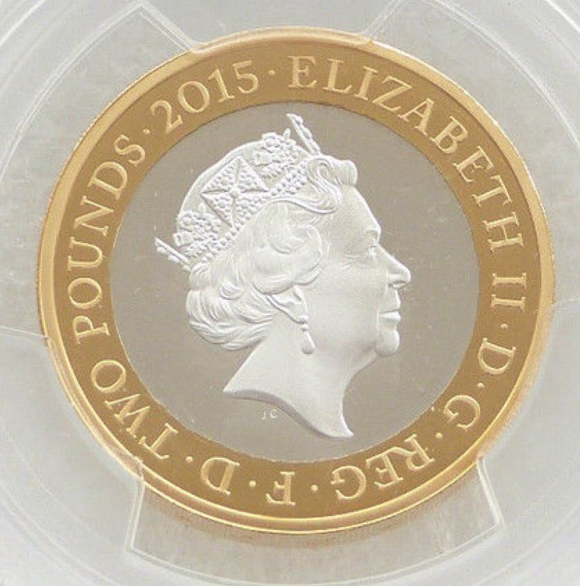 The 800th Anniversary Of Magna Carta Piedfort   coin collectible - Main Image 2