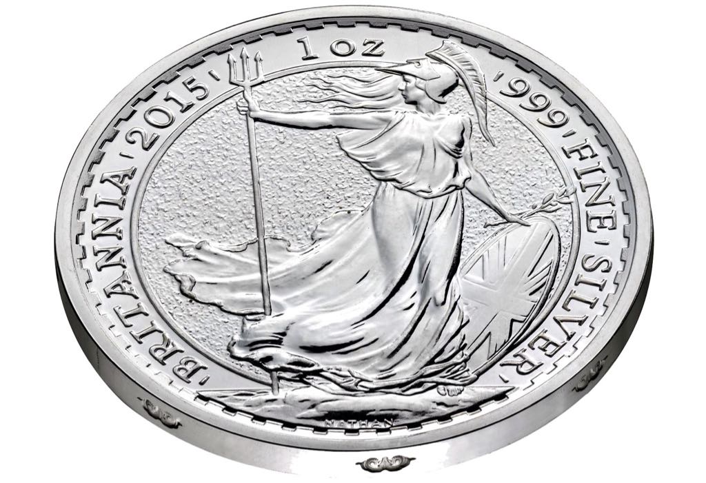 Britannia W/ Sheep Privy  coin collectible - Main Image 2