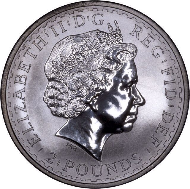 Britannia  coin collectible - Main Image 2