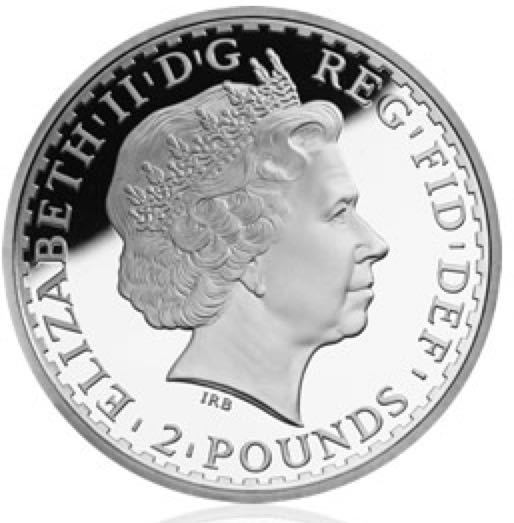 Britannia   coin collectible - Main Image 2