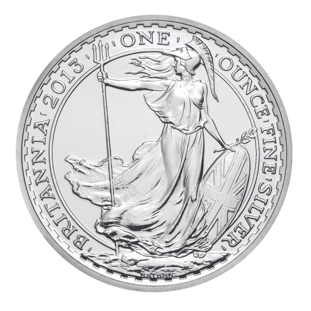 Isle Of Man Silver 1oz Angel