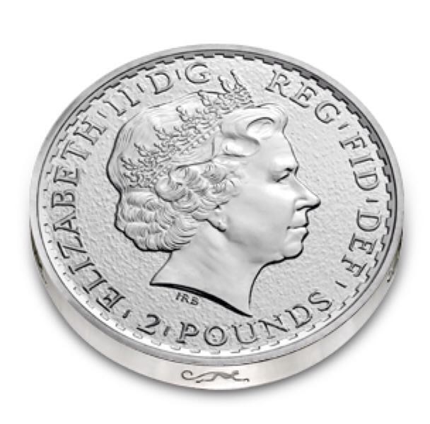 Britannia W/ Monkey Privy  coin collectible - Main Image 2