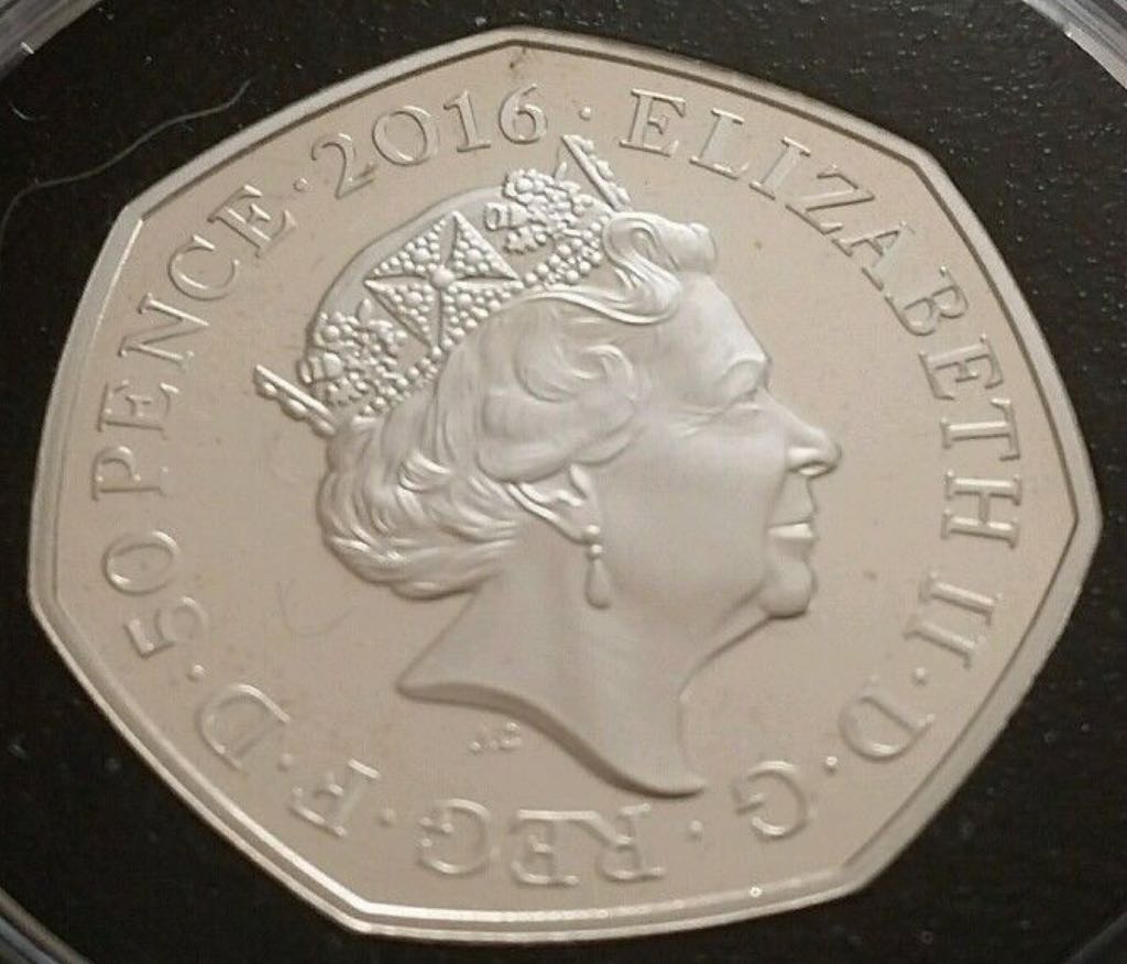 Elizabeth II: Fifty Pence   coin collectible - Main Image 2
