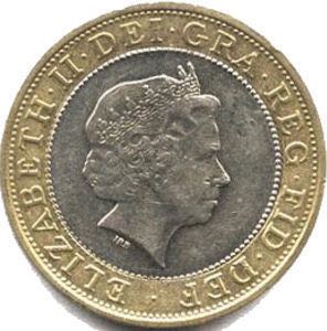 Elizabeth II: Two Pounds   coin collectible - Main Image 2